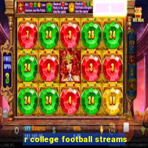 r college football streams